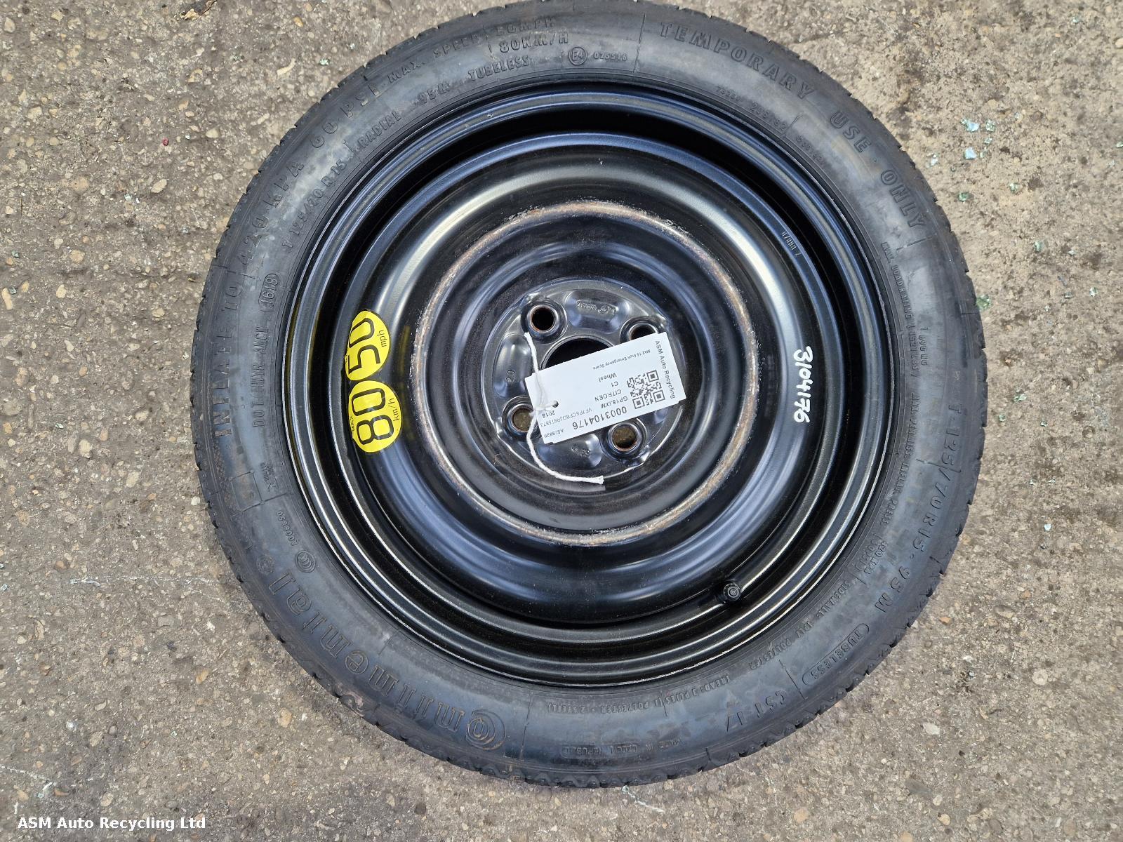 View Auto part Wheel Citroen C1 2018