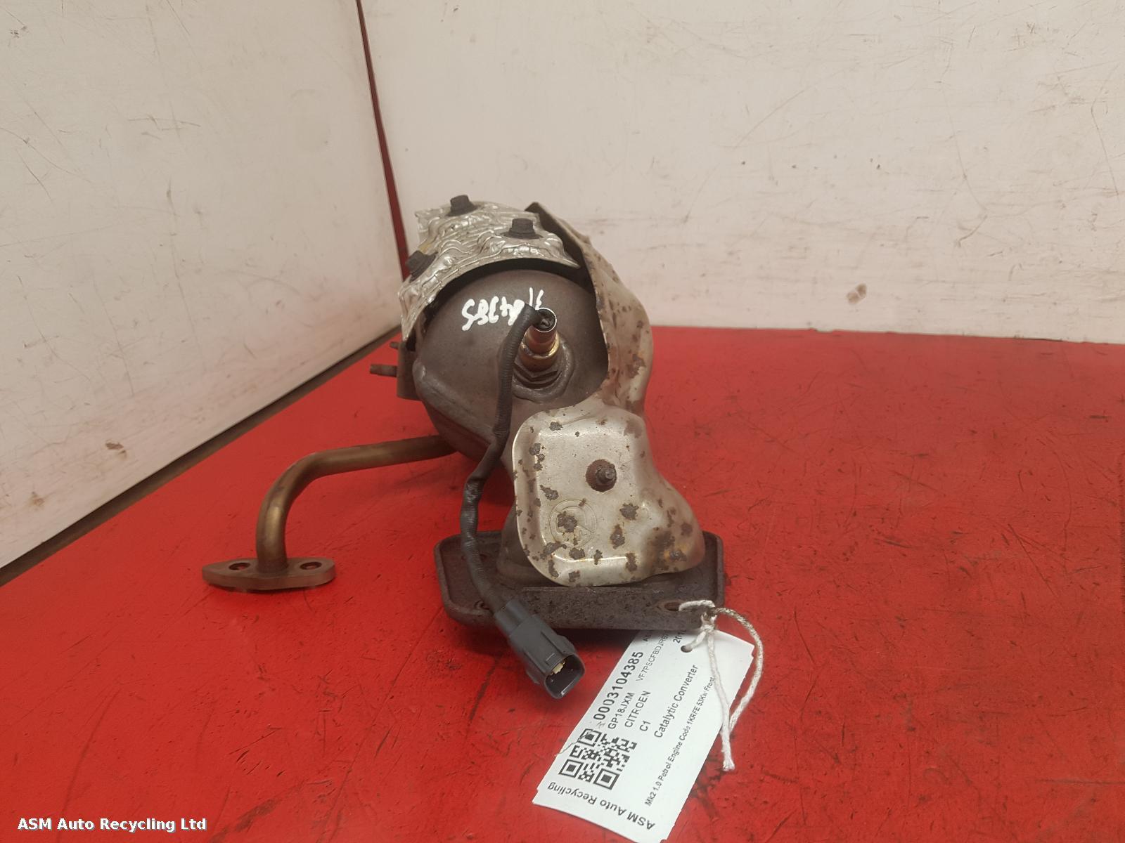 View Auto part Catalytic Converter Citroen C1 2018