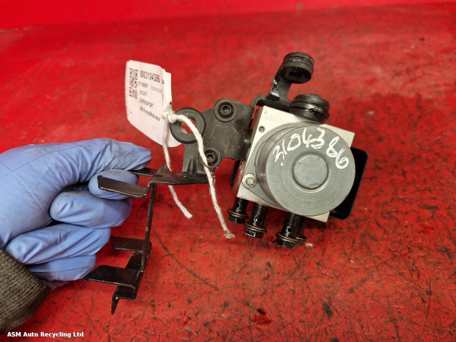 View Auto part ABS Pump/Modulator Ducati Supersport 2018