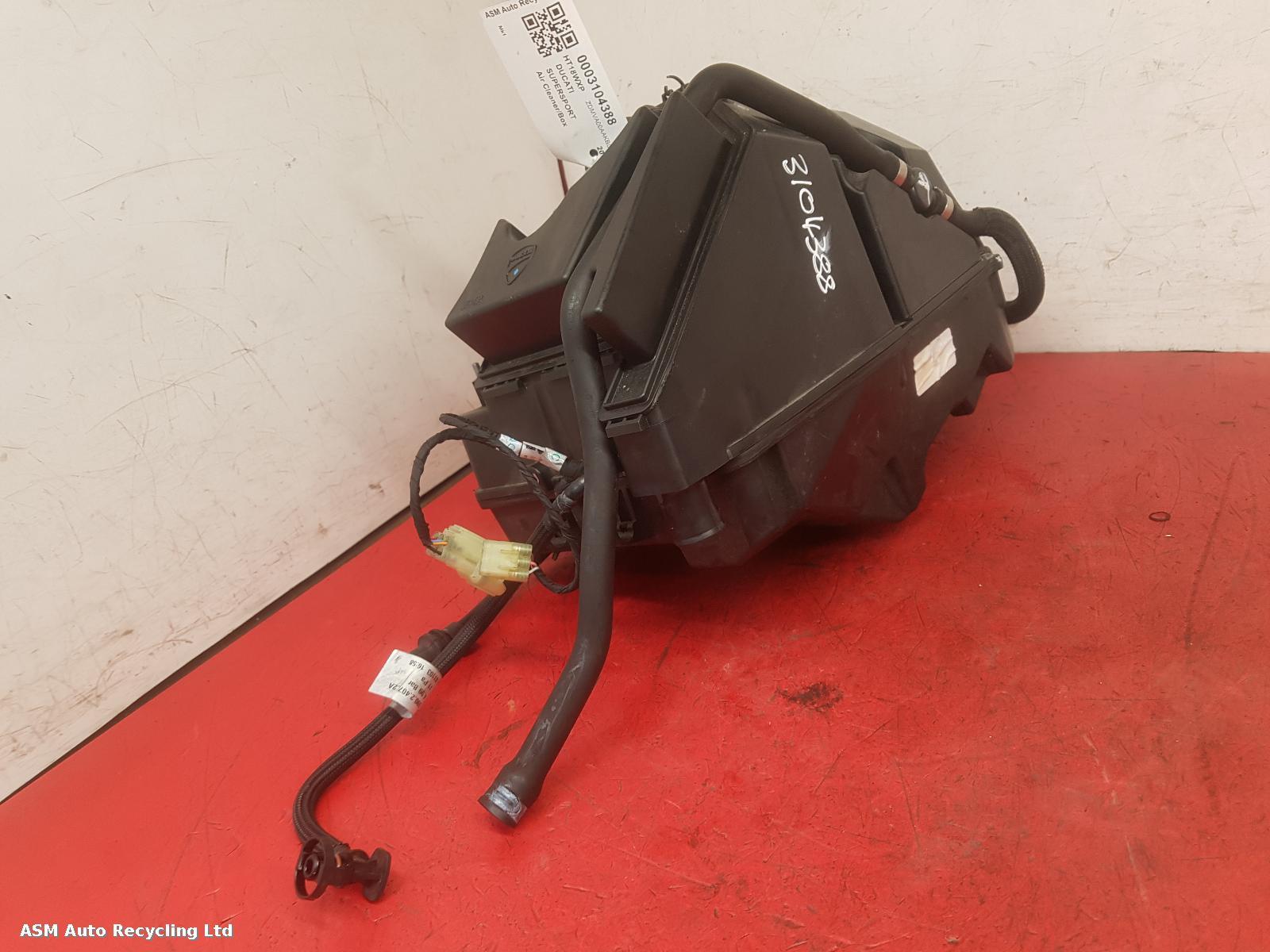 View Auto part Air Cleaner/Box Ducati Supersport 2018