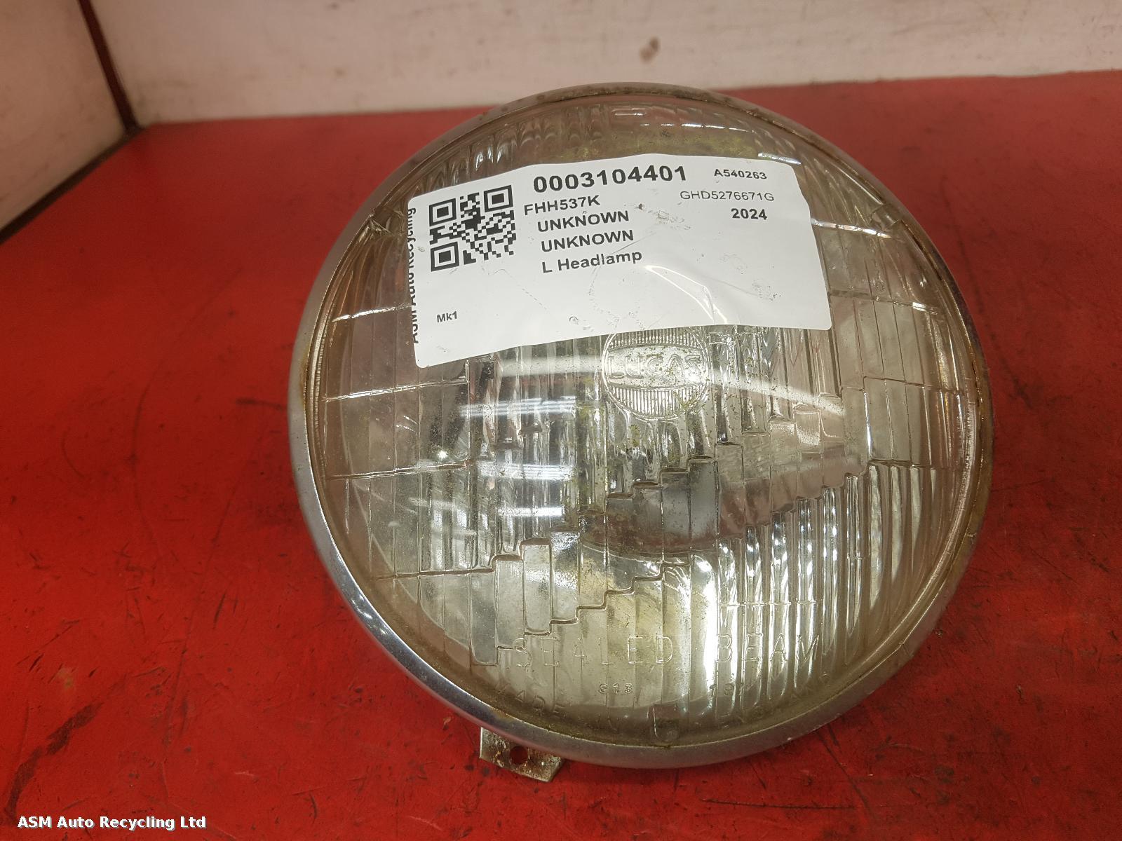 View Auto part L Headlamp Mg Mgb Gt 1972