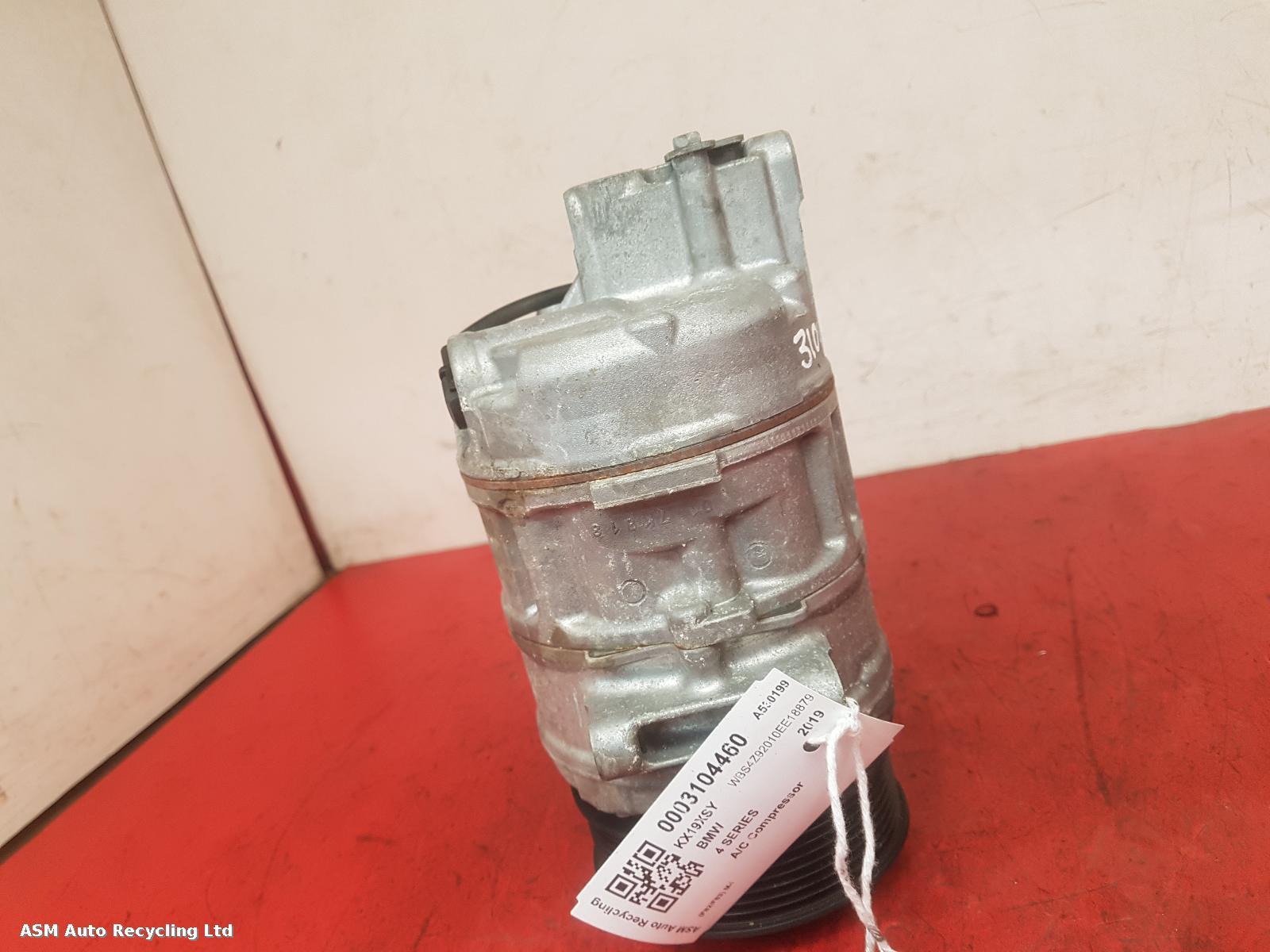 View Auto part Compressor Bmw 4 Series 2019