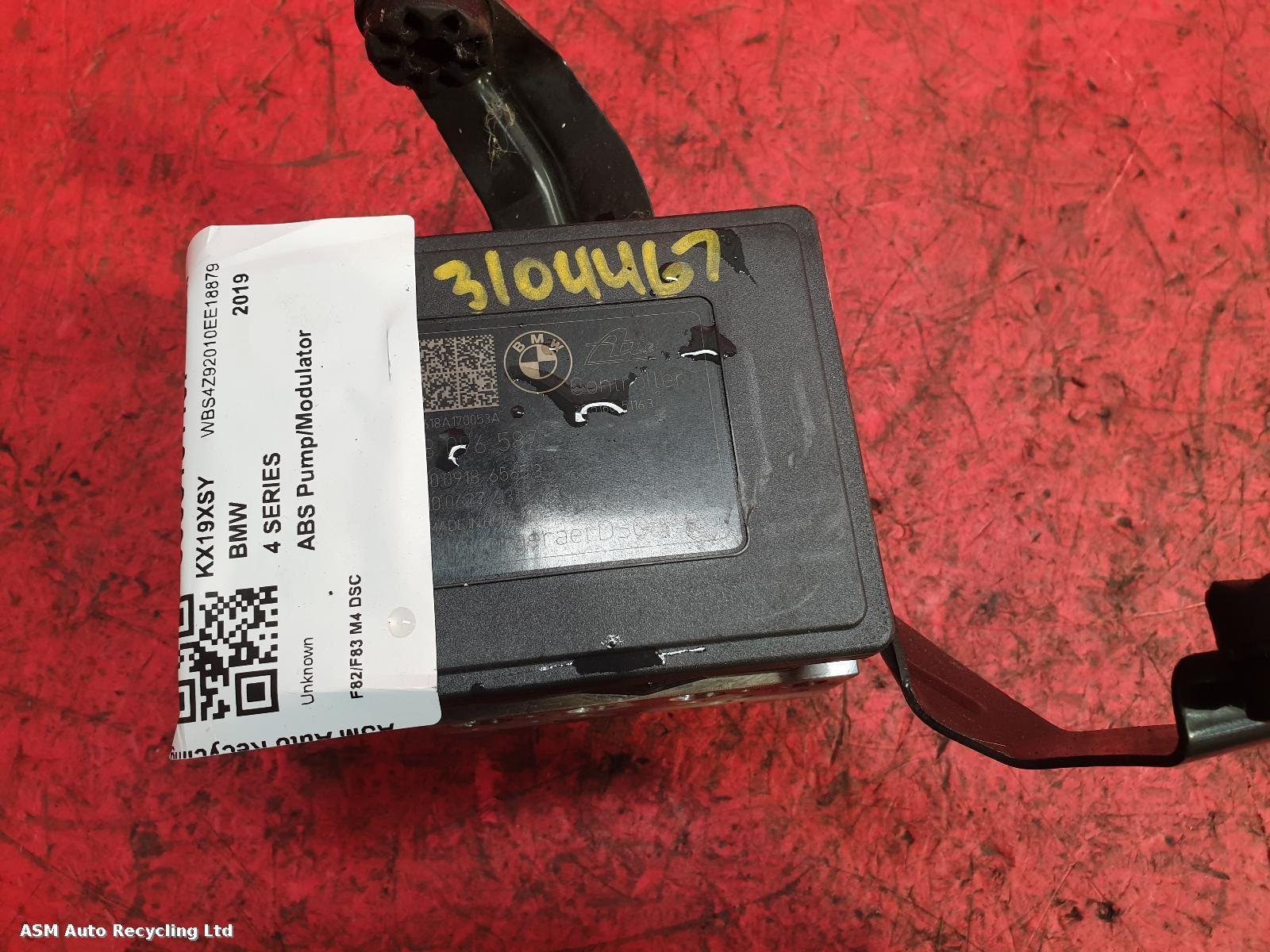 View Auto part ABS Pump/Modulator Bmw 4 Series 2019