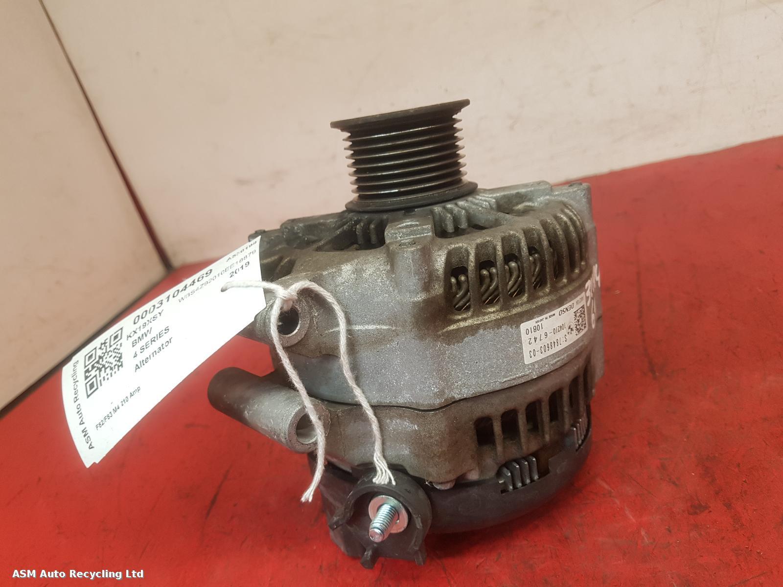 View Auto part Alternator Bmw 4 Series 2019