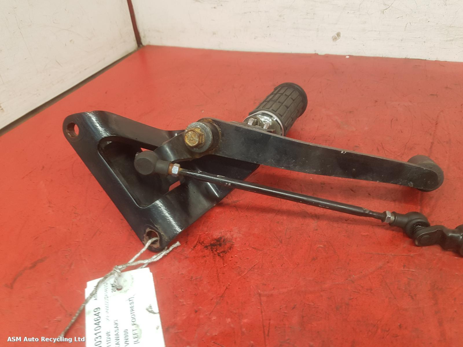 View Auto part Left Footrest Kawasaki Vn900 2011