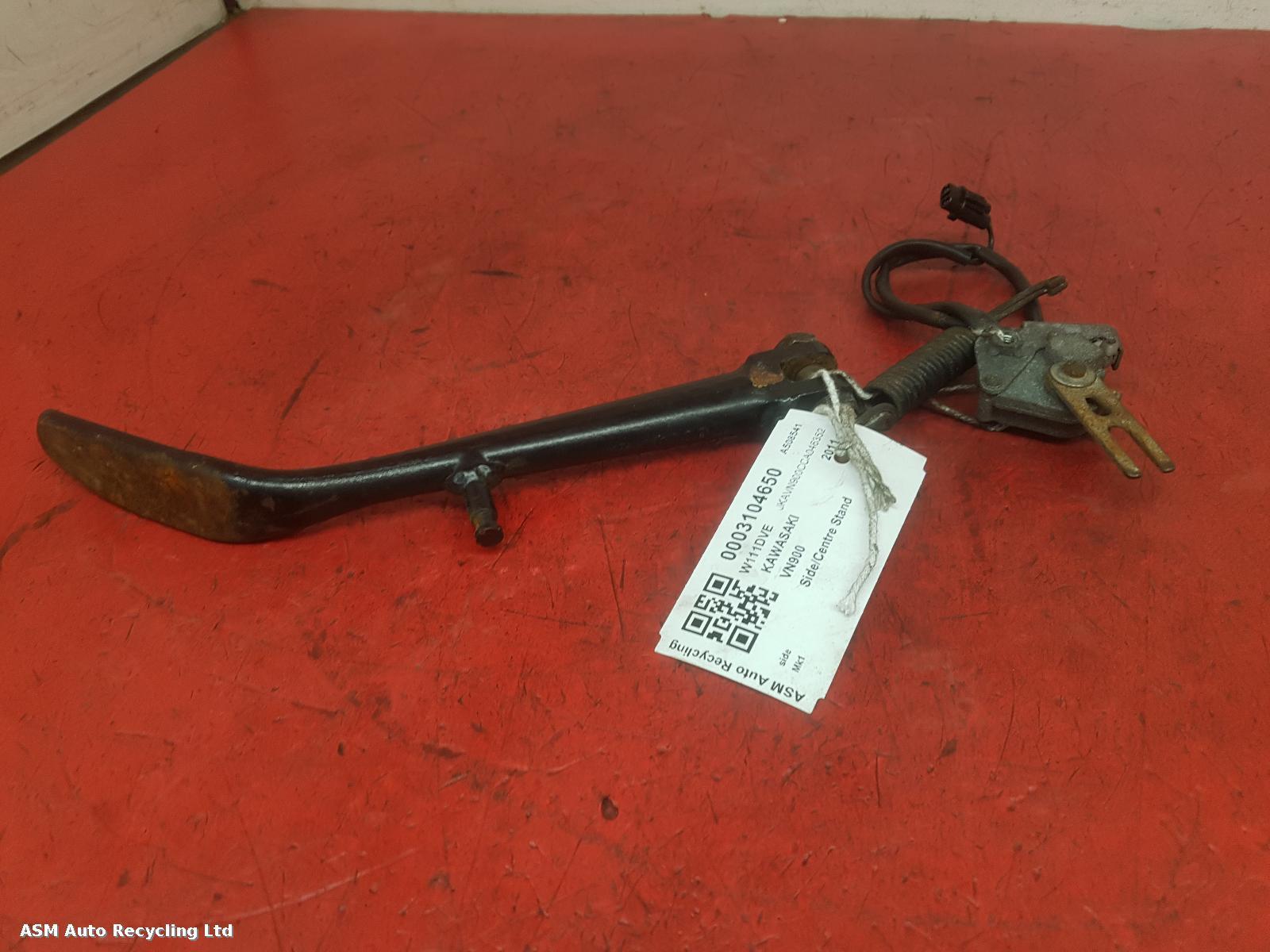 View Auto part Side/Centre Stand Kawasaki Vn900 2011