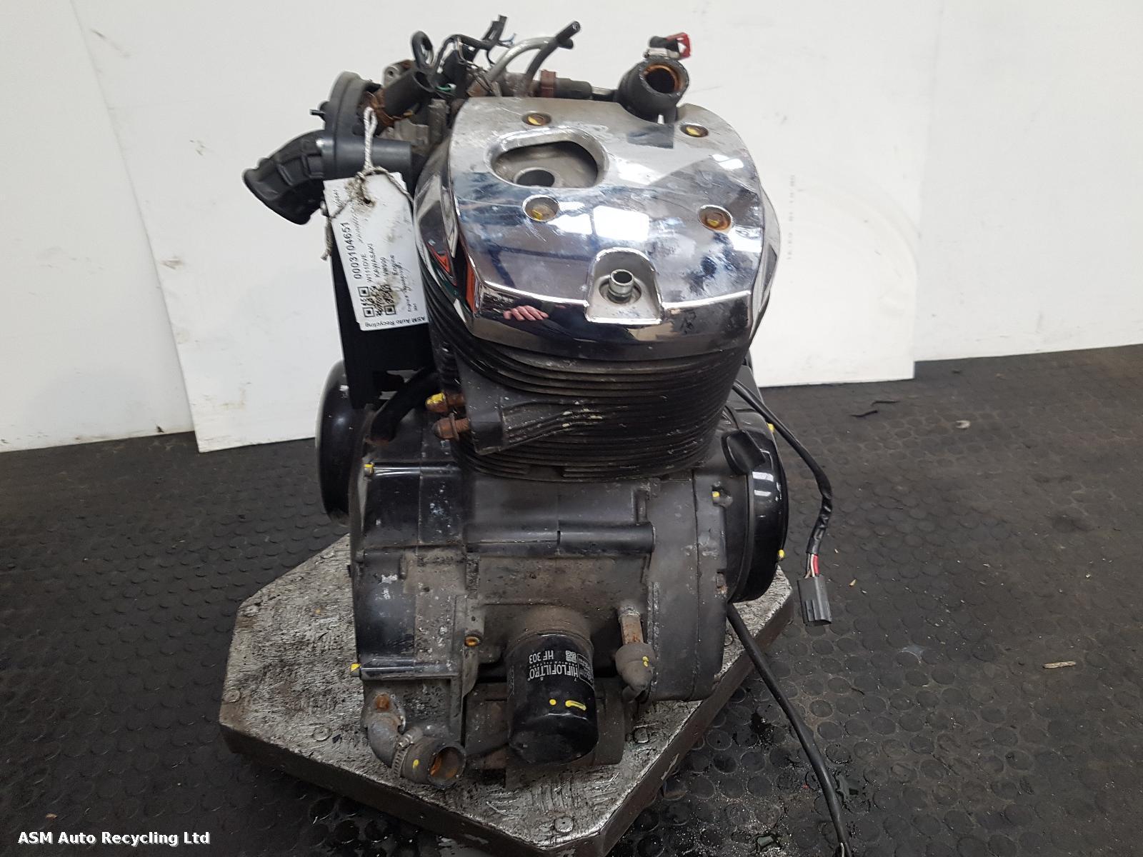 View Auto part Engine Kawasaki Vn900 2011