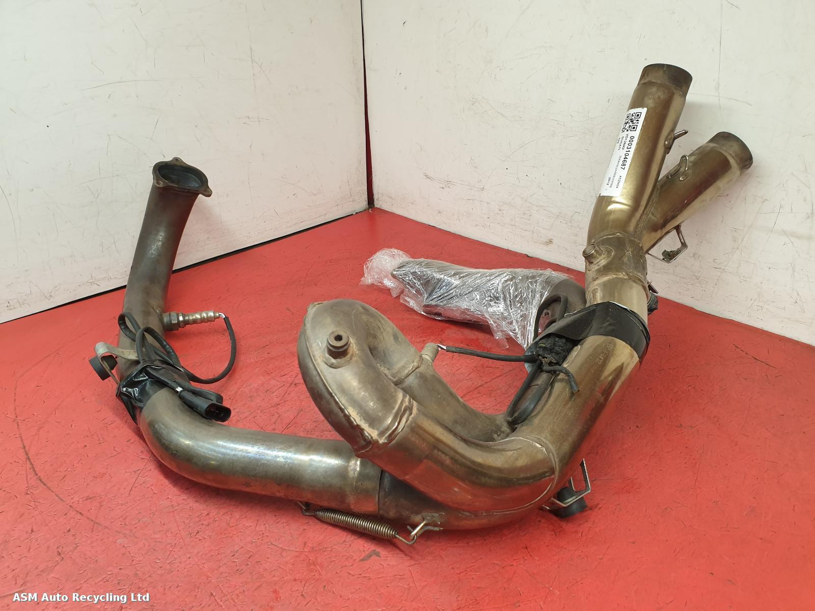 View Auto part Exhaust Manifold Ducati 848 2012