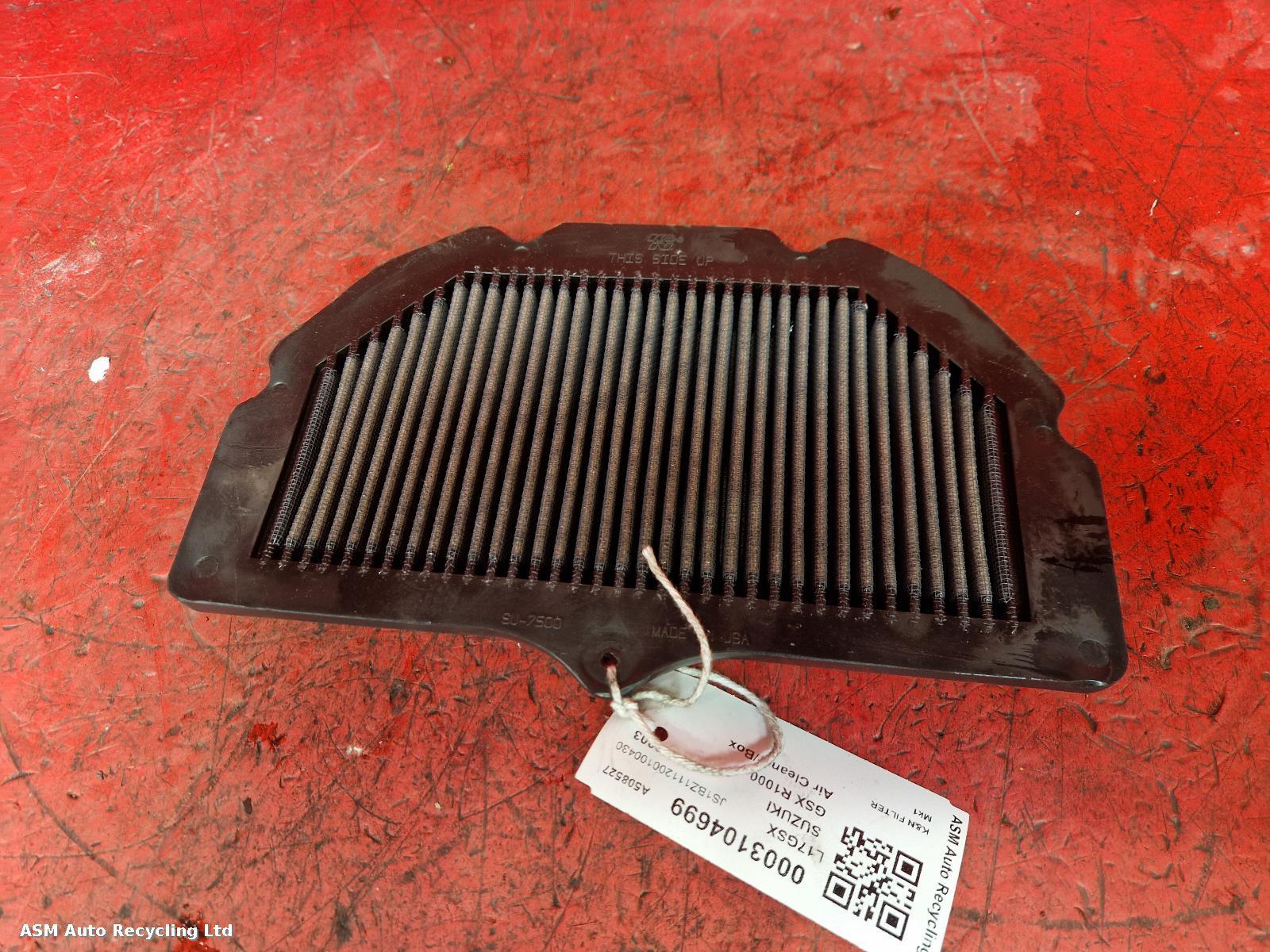 View Auto part Air Cleaner/Box Suzuki Gsx R1000 2003