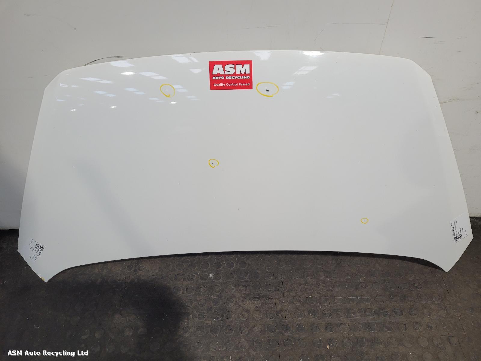 View Auto part Bonnet Kia Picanto 2013