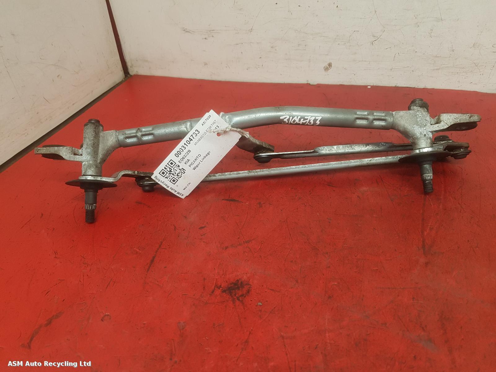 View Auto part Wiper Linkage Kia Picanto 2013