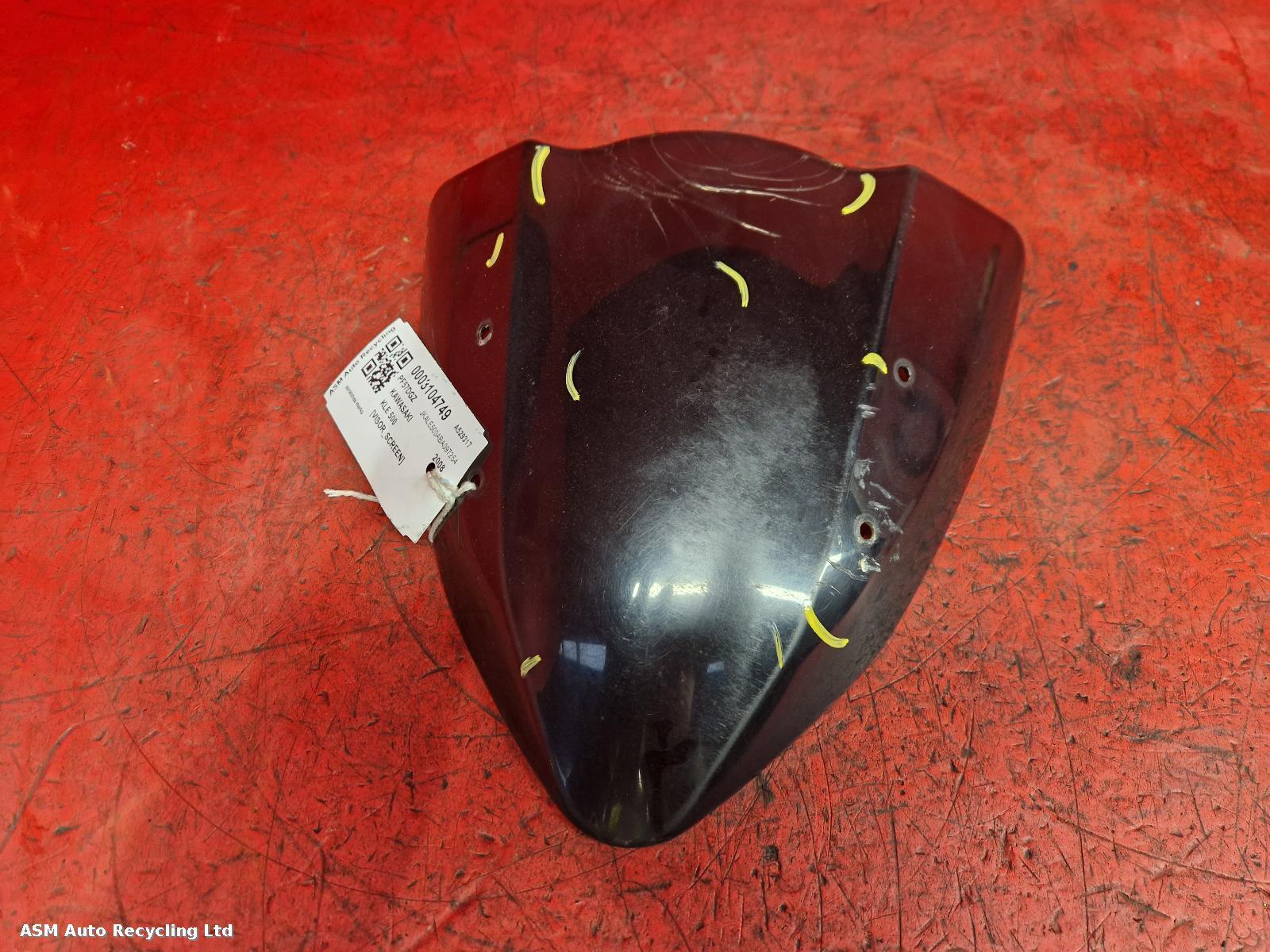 View Auto part Visor Screen Kawasaki Kle 500 2008