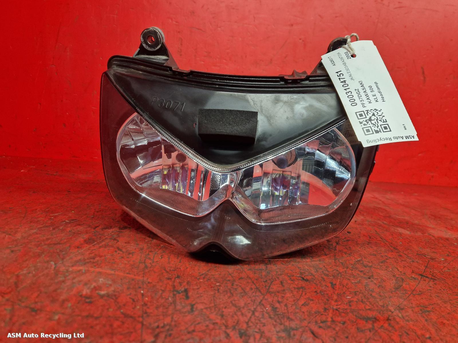 View Auto part Headlamp Kawasaki Kle 500 2008