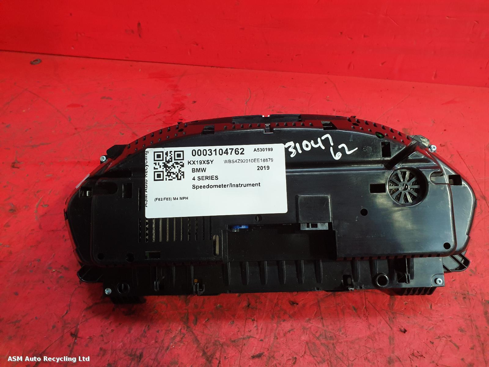 View Auto part Speedometer Bmw 4 Series 2019