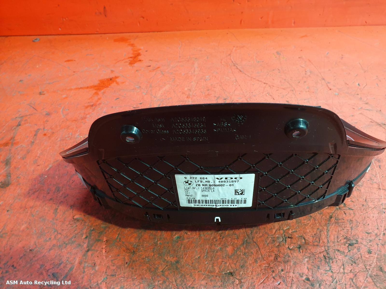 View Auto part Speedometer Bmw 4 Series 2019