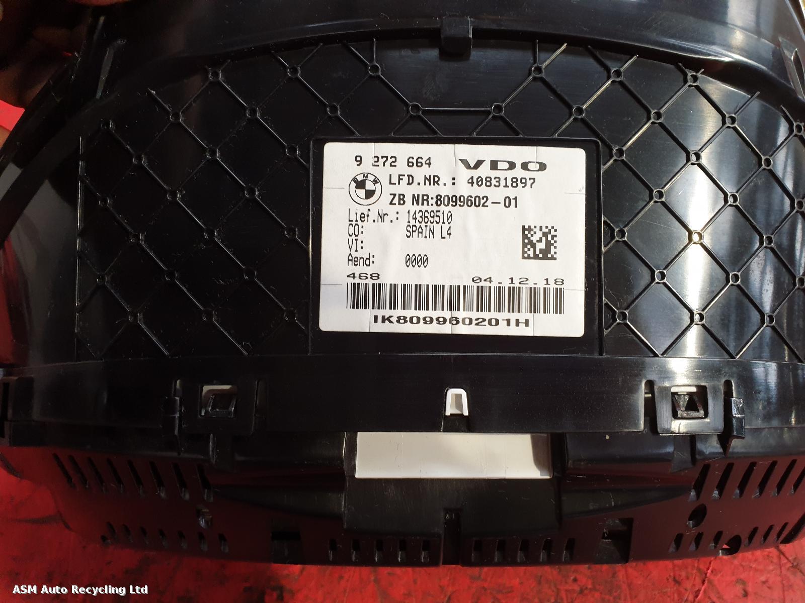 View Auto part Speedometer Bmw 4 Series 2019