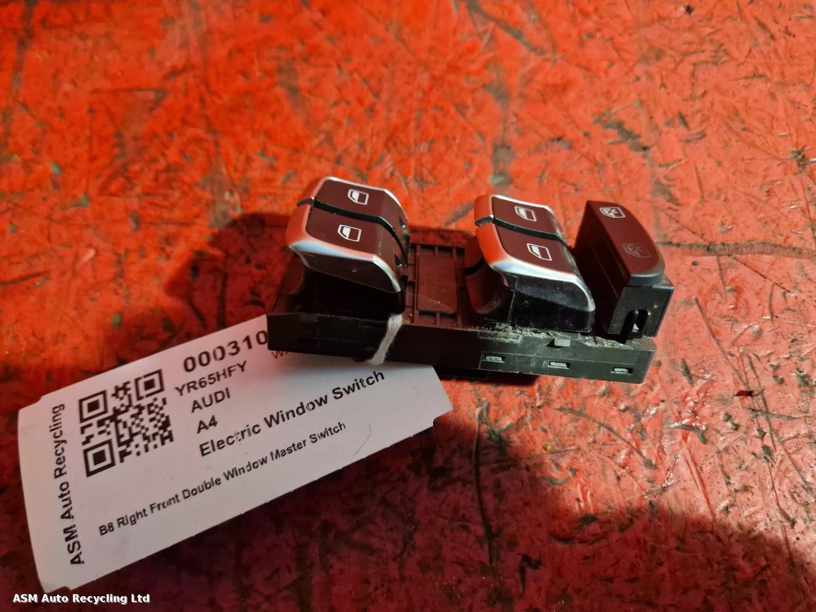 View Auto part Elect. Window Switch Audi A4 2015