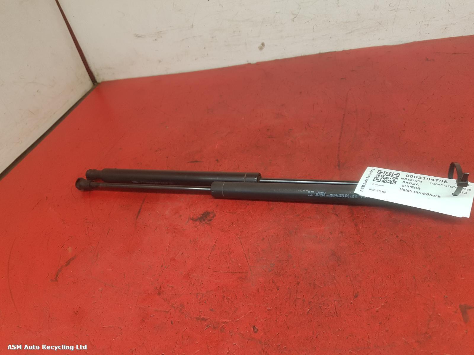 View Auto part Hatch Strut/Shock Skoda Superb 2013
