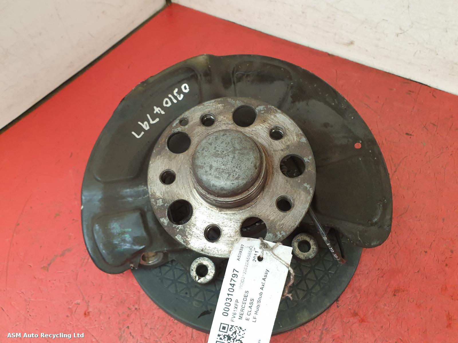 View Auto part LF Hub/Stub Axle Assembly Mercedes E Class 2011