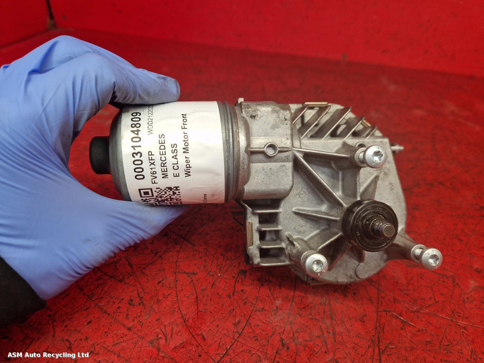View Auto part Wiper Motor Front Mercedes E Class 2011