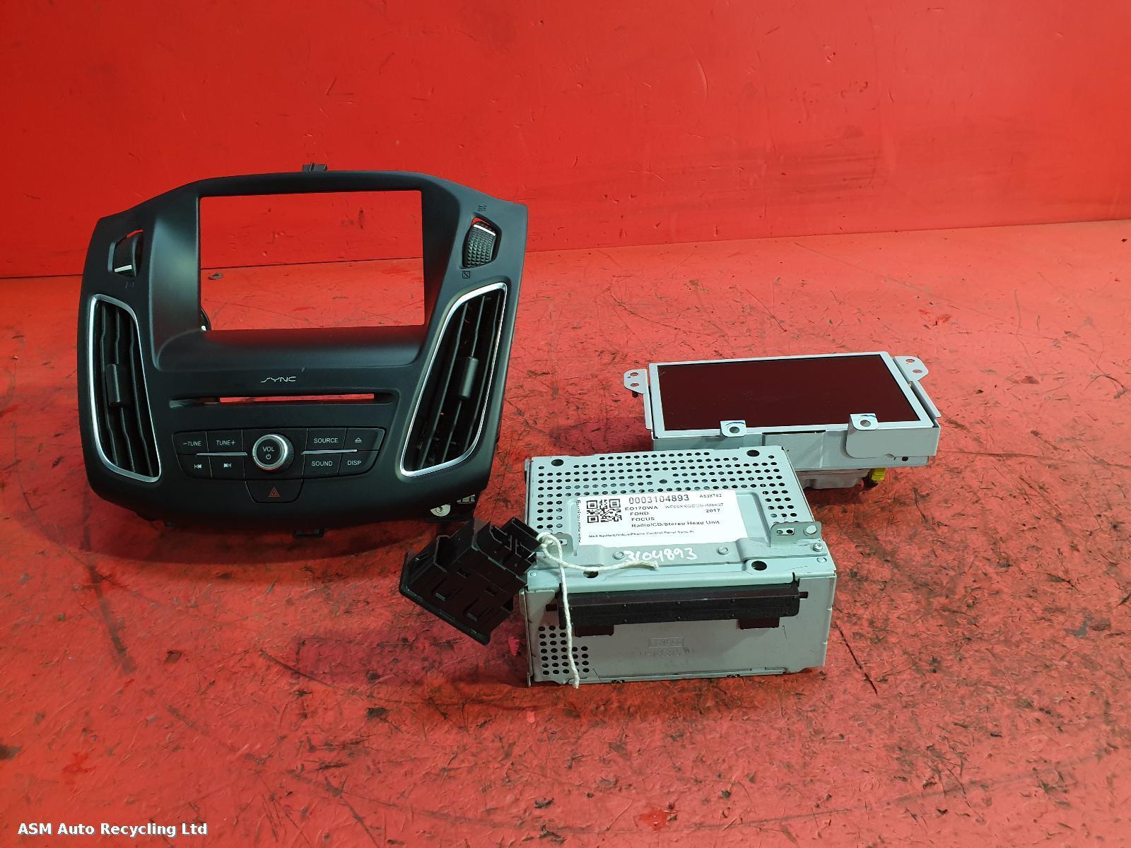 View Auto part A/V Equipment Ford Focus 2017