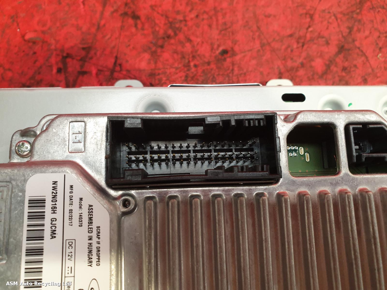 View Auto part A/V Equipment Ford Focus 2017