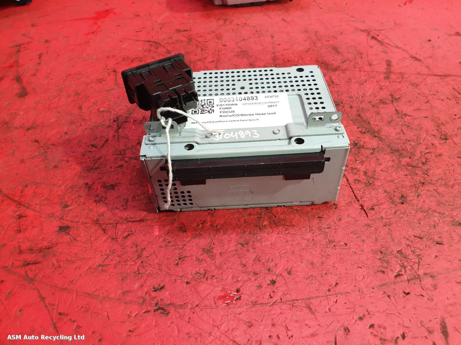 View Auto part A/V Equipment Ford Focus 2017