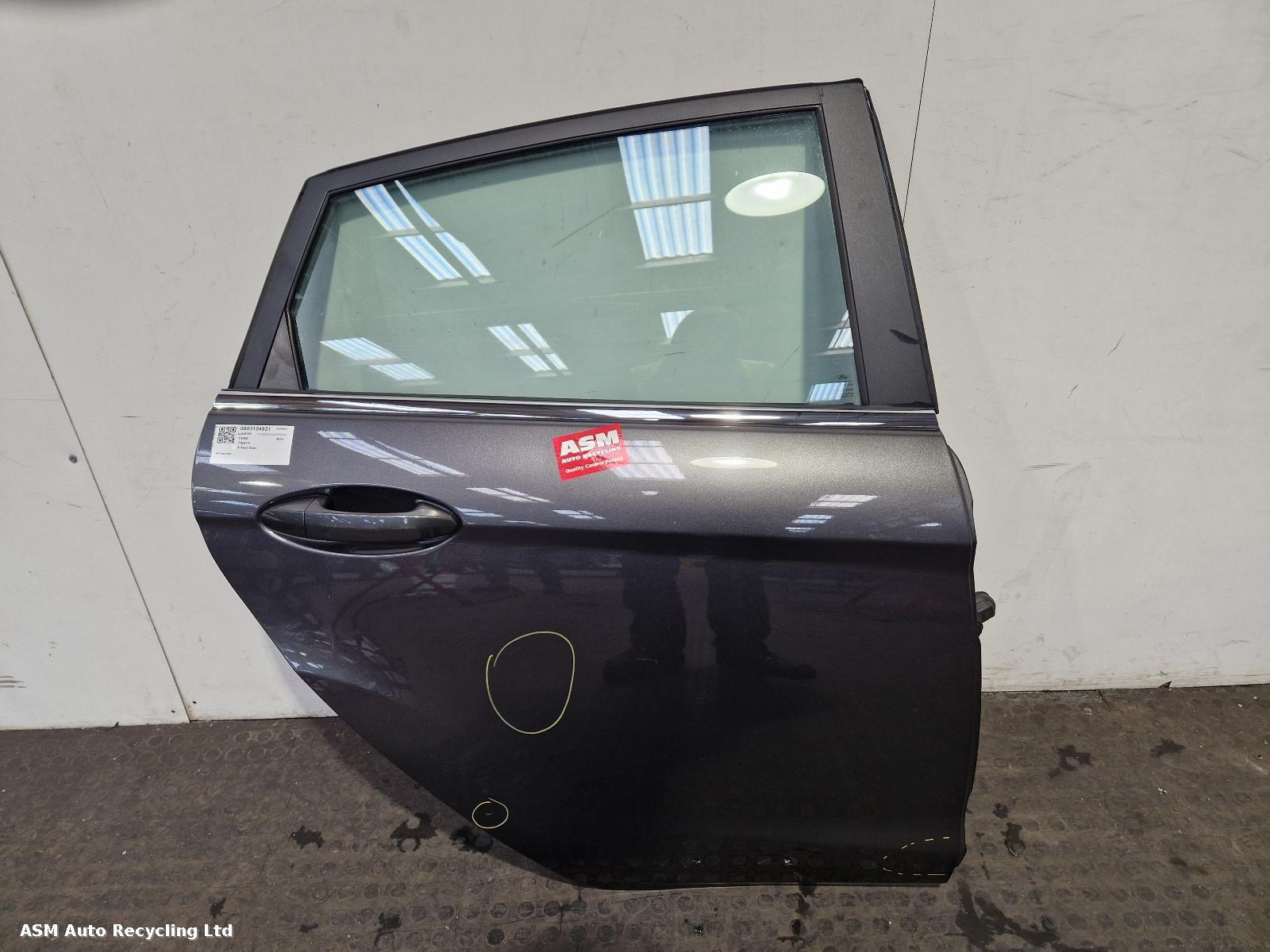 View Auto part R Rear Door Ford Fiesta 2015