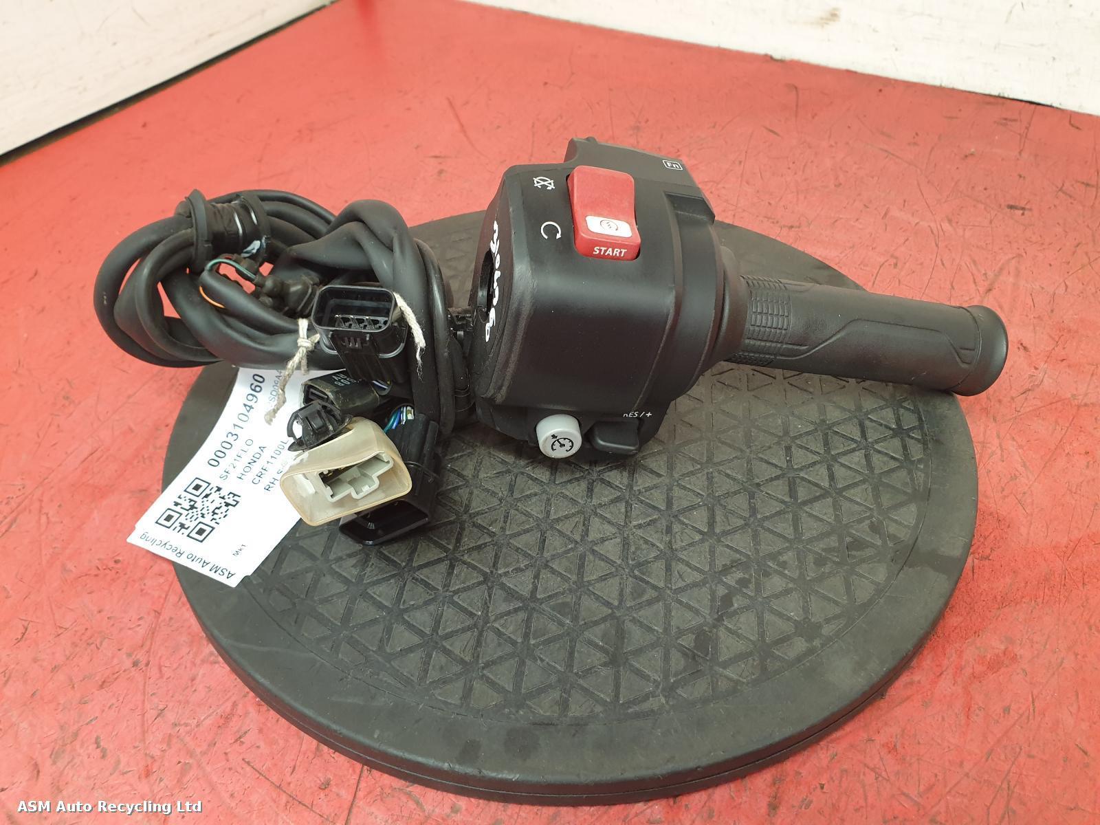 View Auto part RH Switch Gear Honda Crf1100l 2021