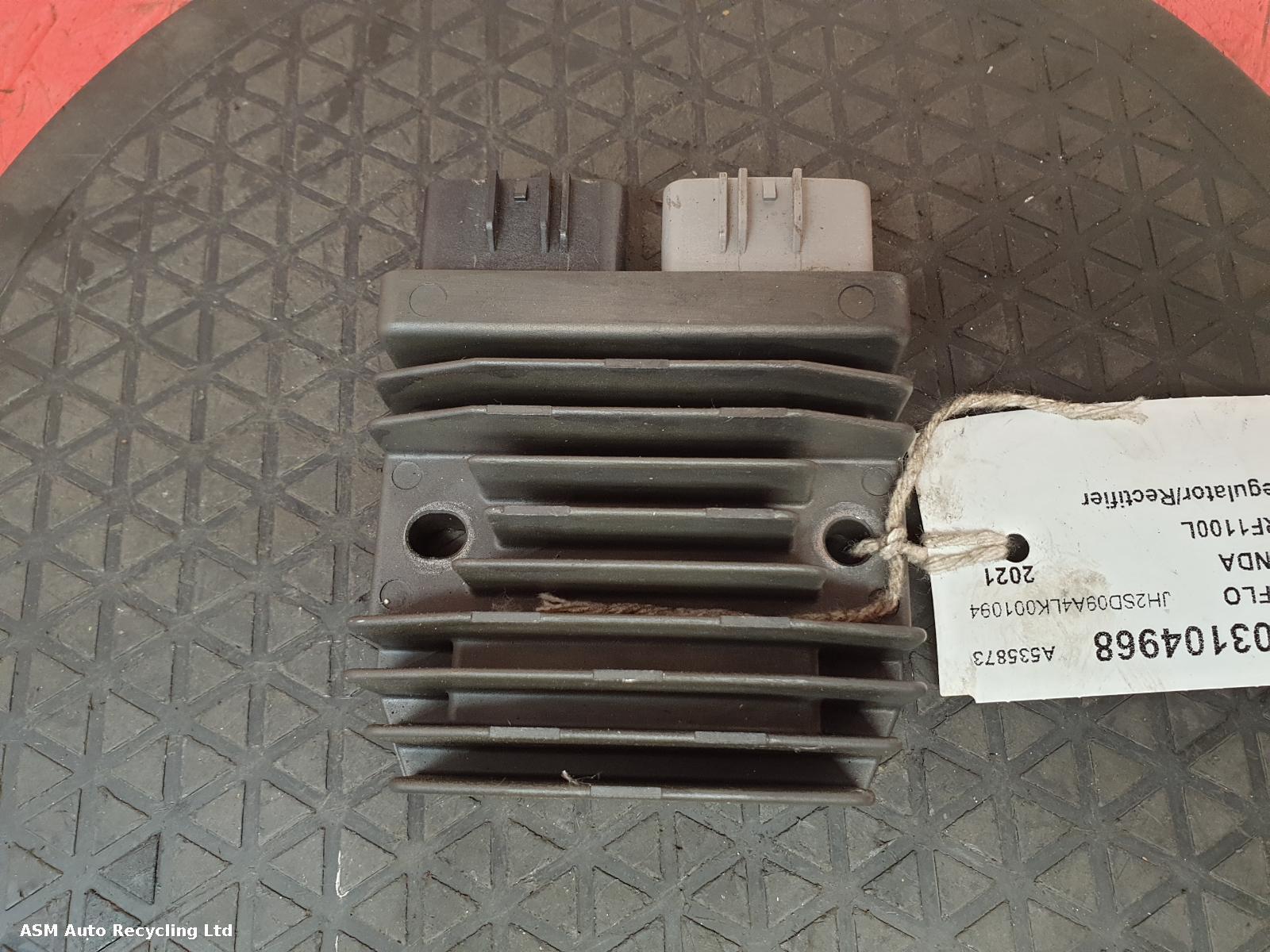 View Auto part Regulator/Rectifier Honda Crf1100l 2021