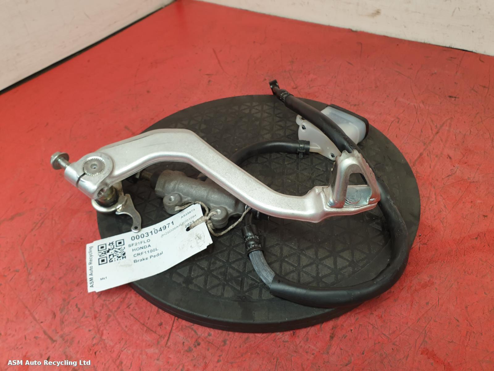 View Auto part Brake Pedal Honda Crf1100l 2021