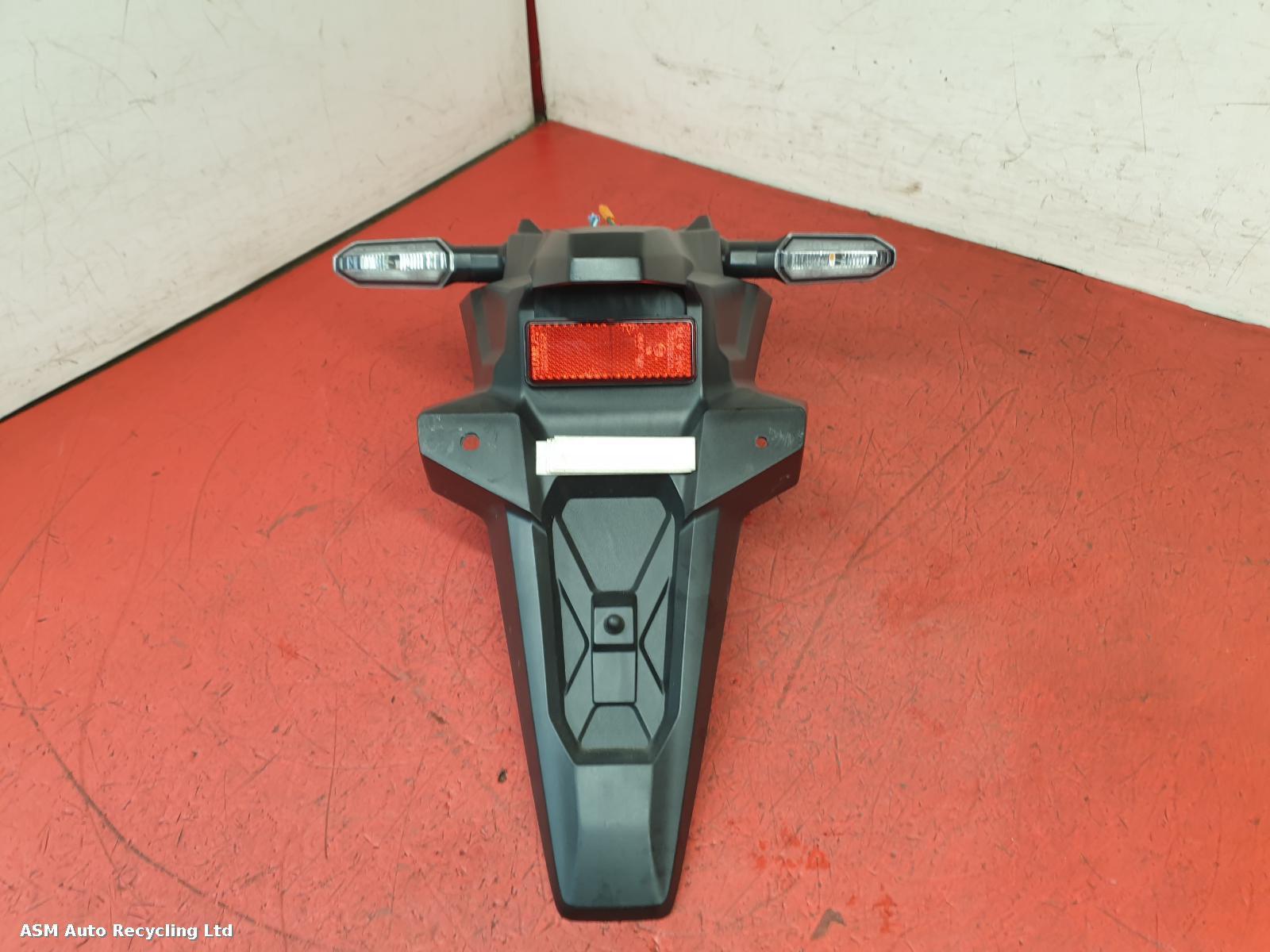 View Auto part Number Plate Holder Honda Crf1100l 2021