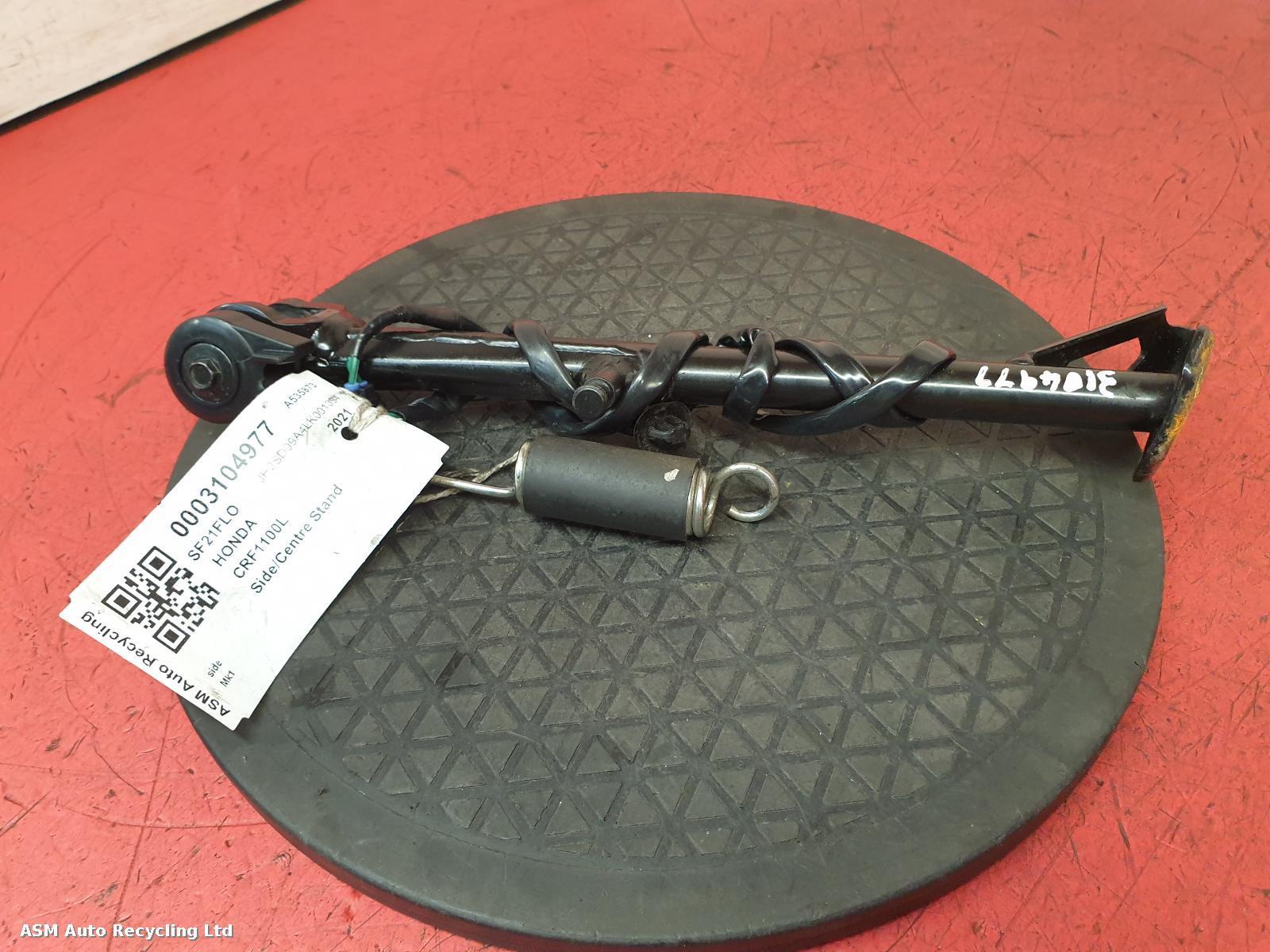 View Auto part Side/Centre Stand Honda Crf1100l 2021