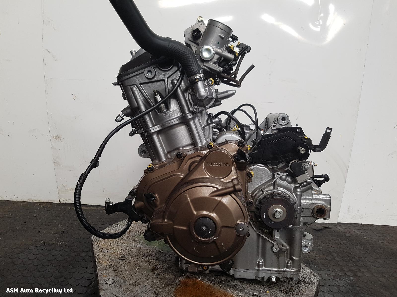 View Auto part Engine Honda Crf1100l 2021