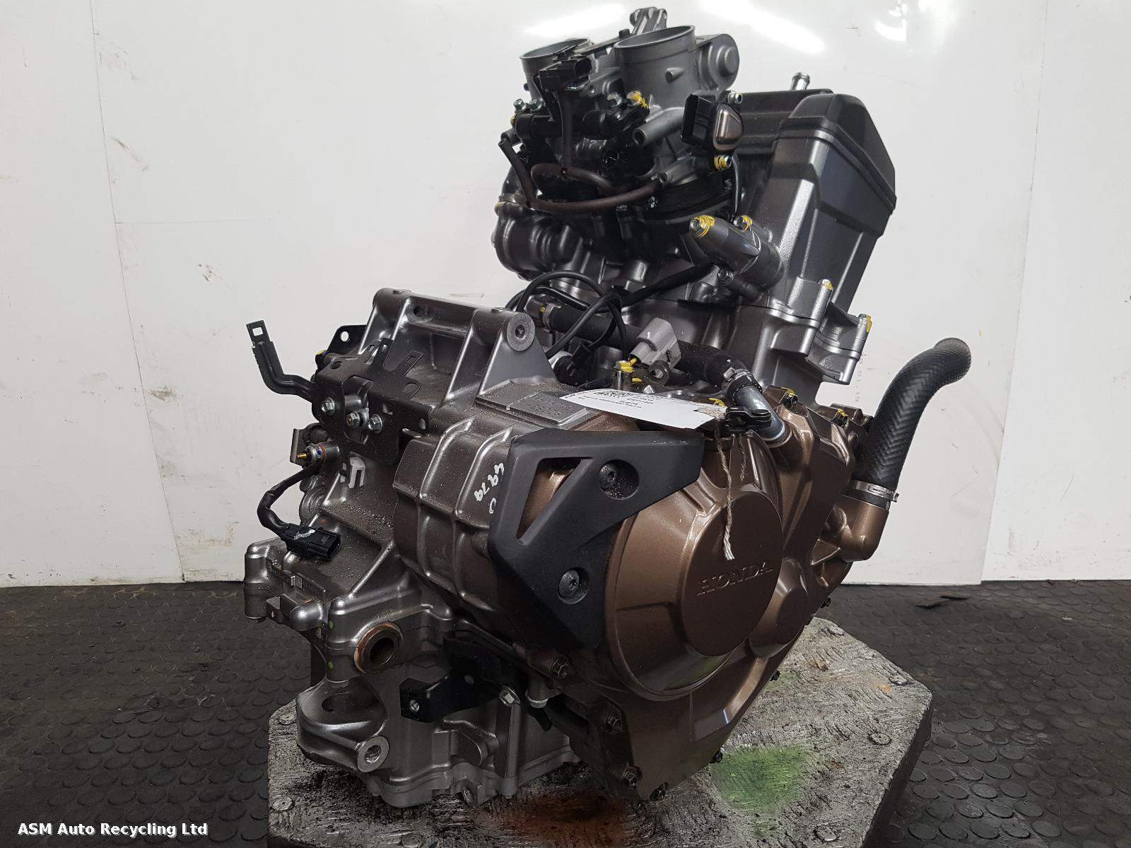 View Auto part Engine Honda Crf1100l 2021
