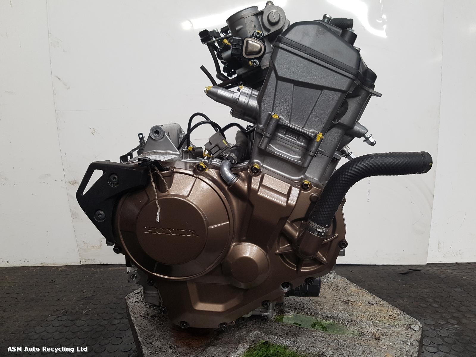 View Auto part Engine Honda Crf1100l 2021