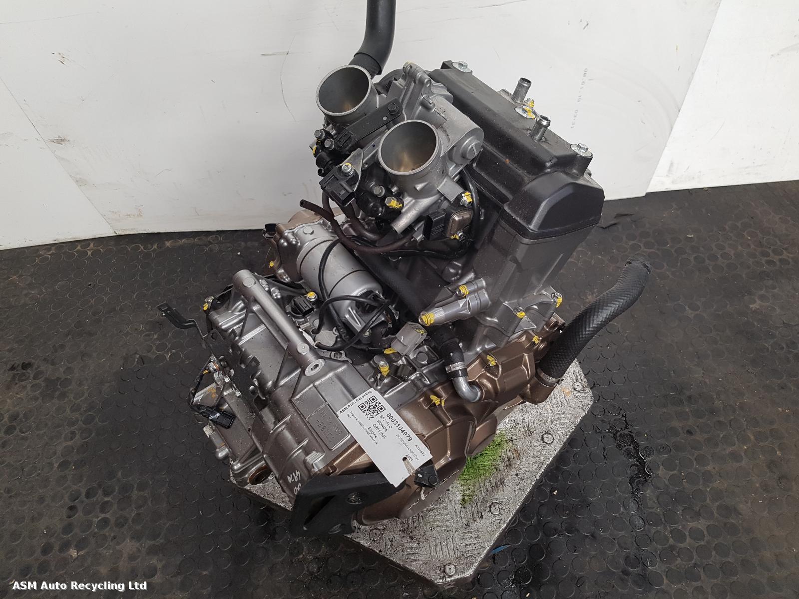 View Auto part Engine Honda Crf1100l 2021