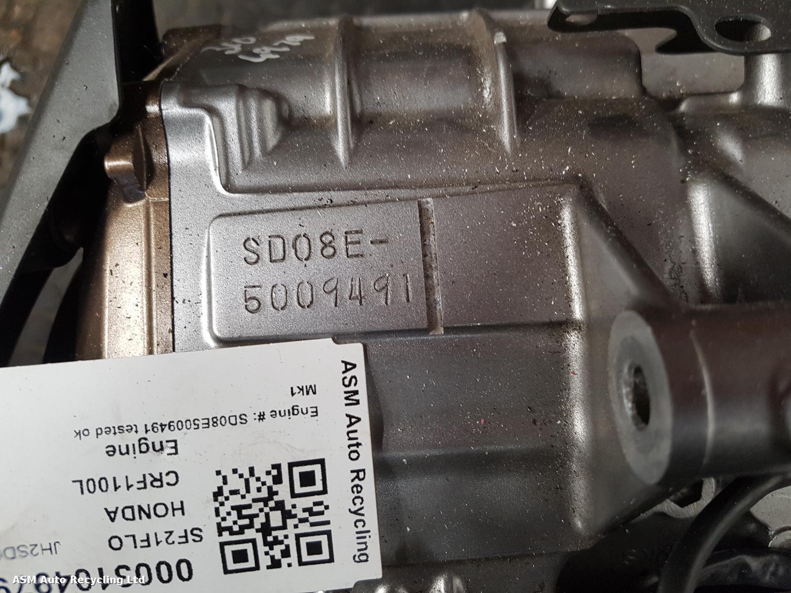 View Auto part Engine Honda Crf1100l 2021