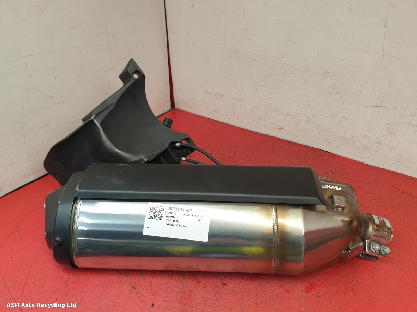 View Auto part Tail Pipe Honda Crf1100l 2021