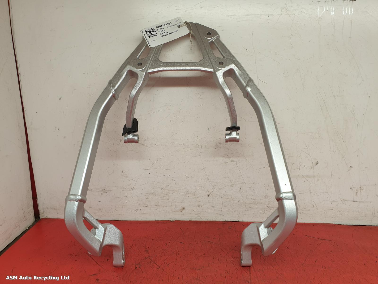 View Auto part Pannier Brackets Honda Crf1100l 2021
