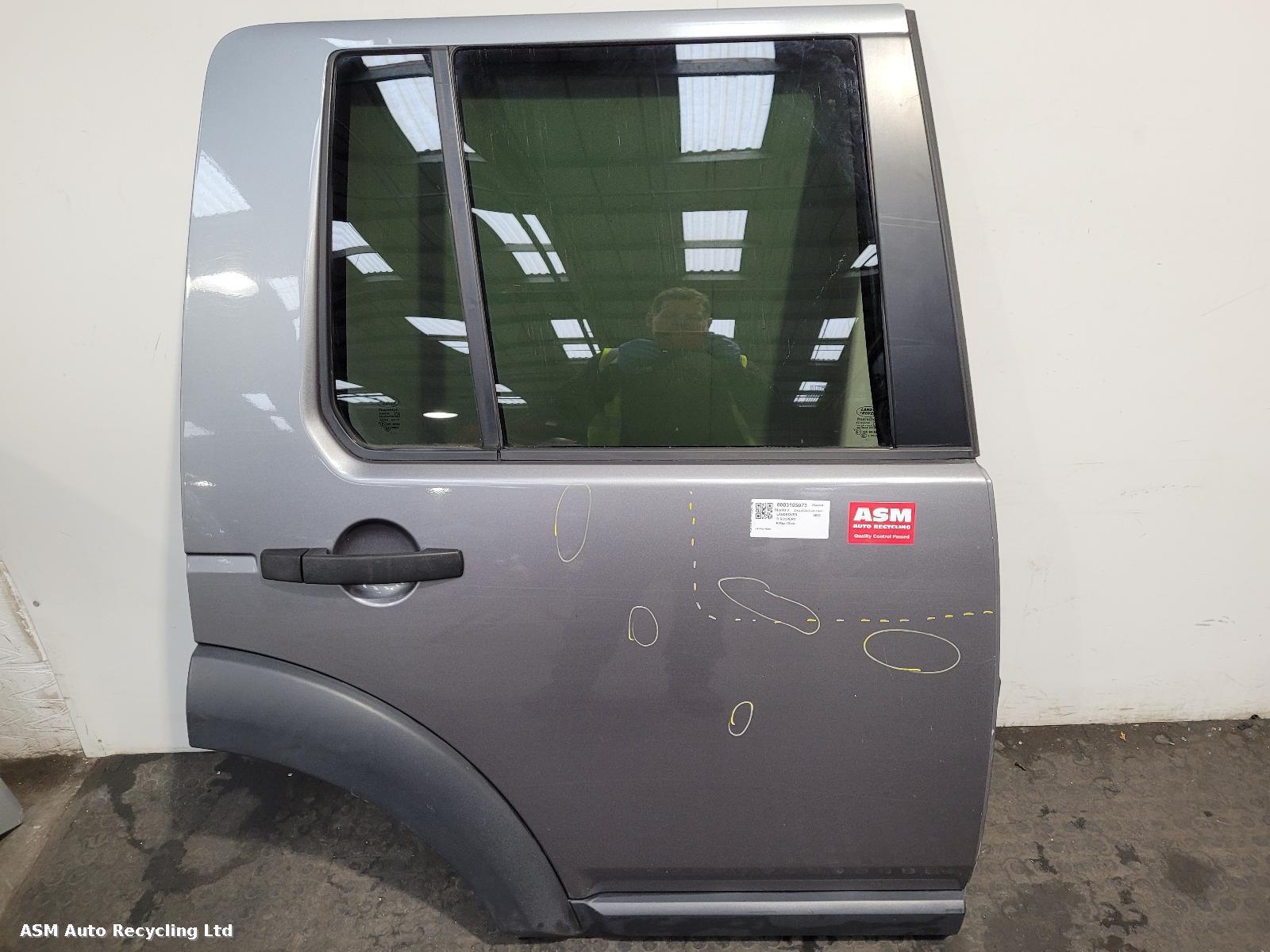 View Auto part R Rear Door Land Rover Discovery 2012