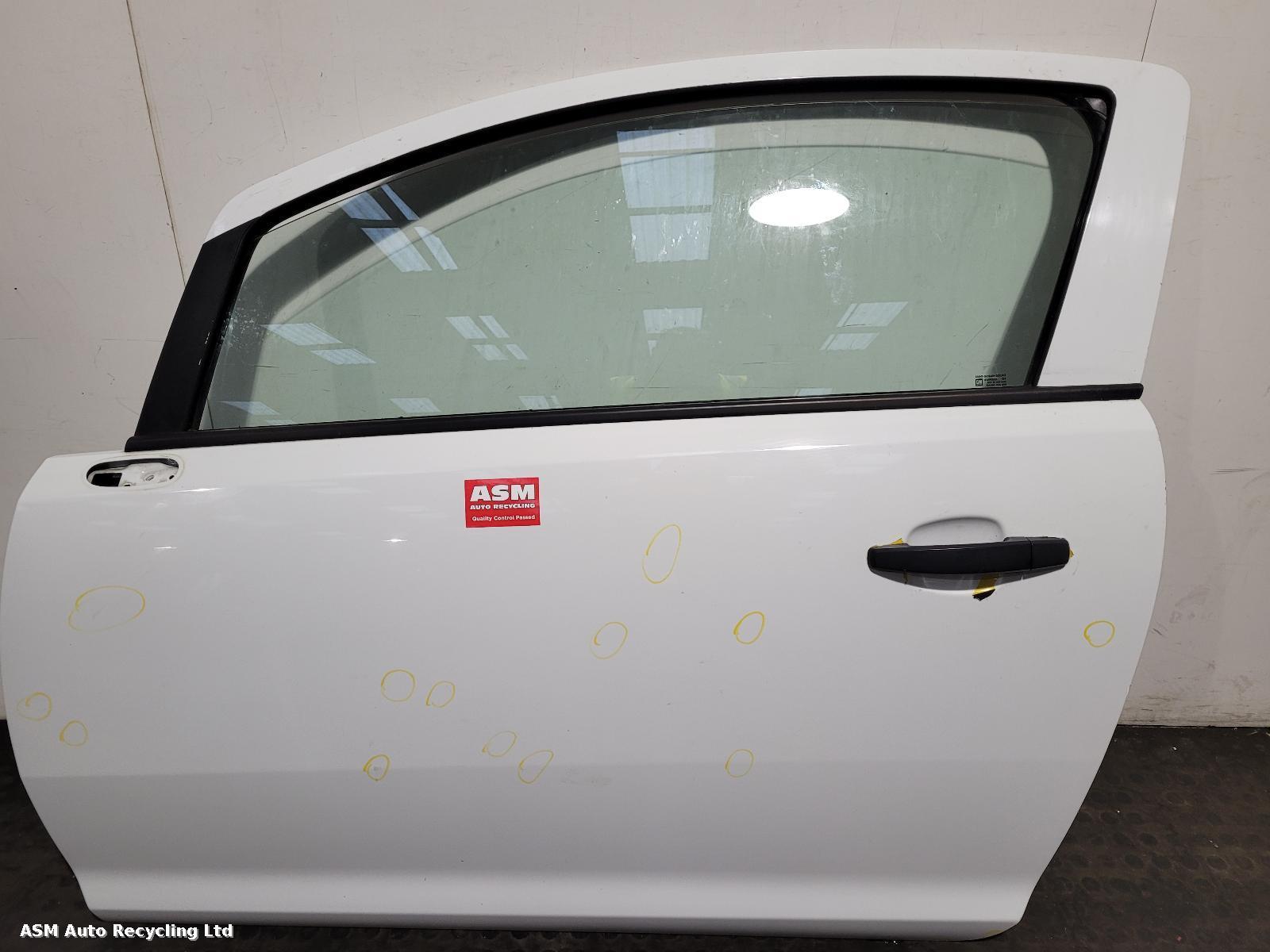 View Auto part L Front Door Vauxhall Corsa 2014