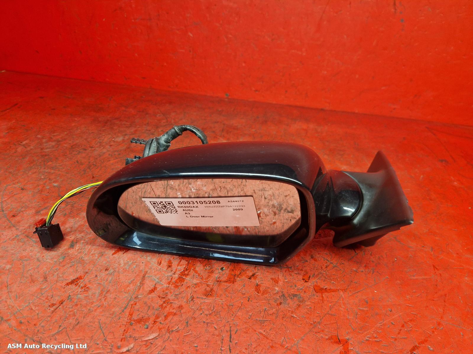 View Auto part L Door Mirror Audi A3 2009