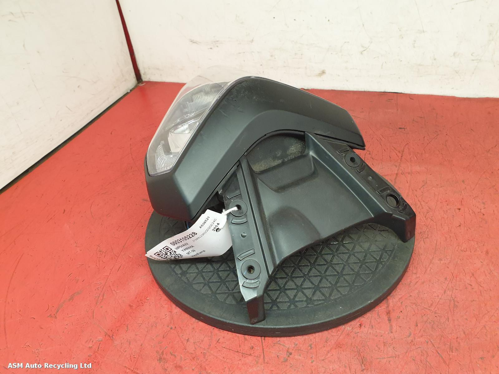 View Auto part Headlamp Yamaha Mt-09 2014