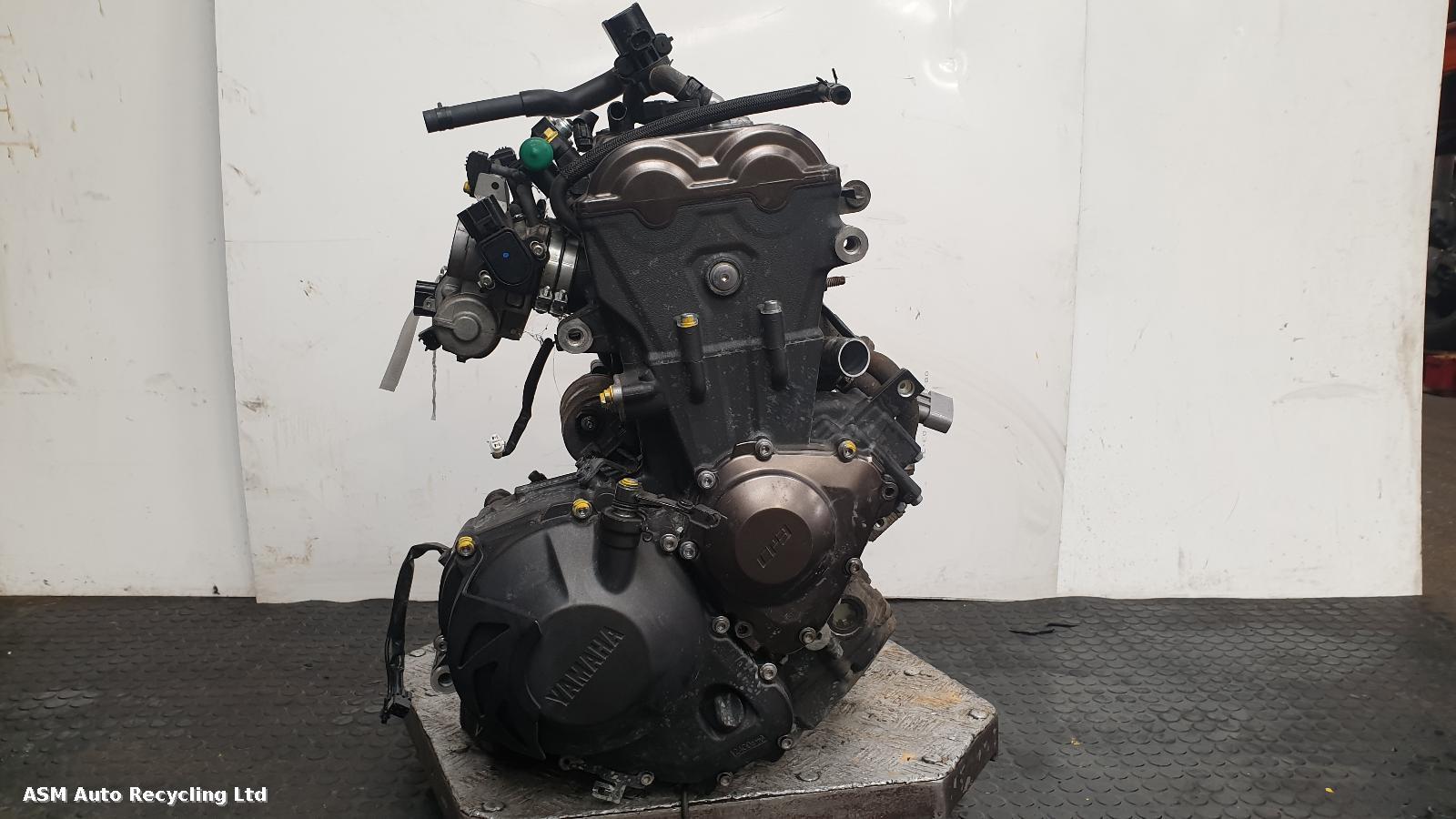 View Auto part Engine Yamaha Mt-09 2014