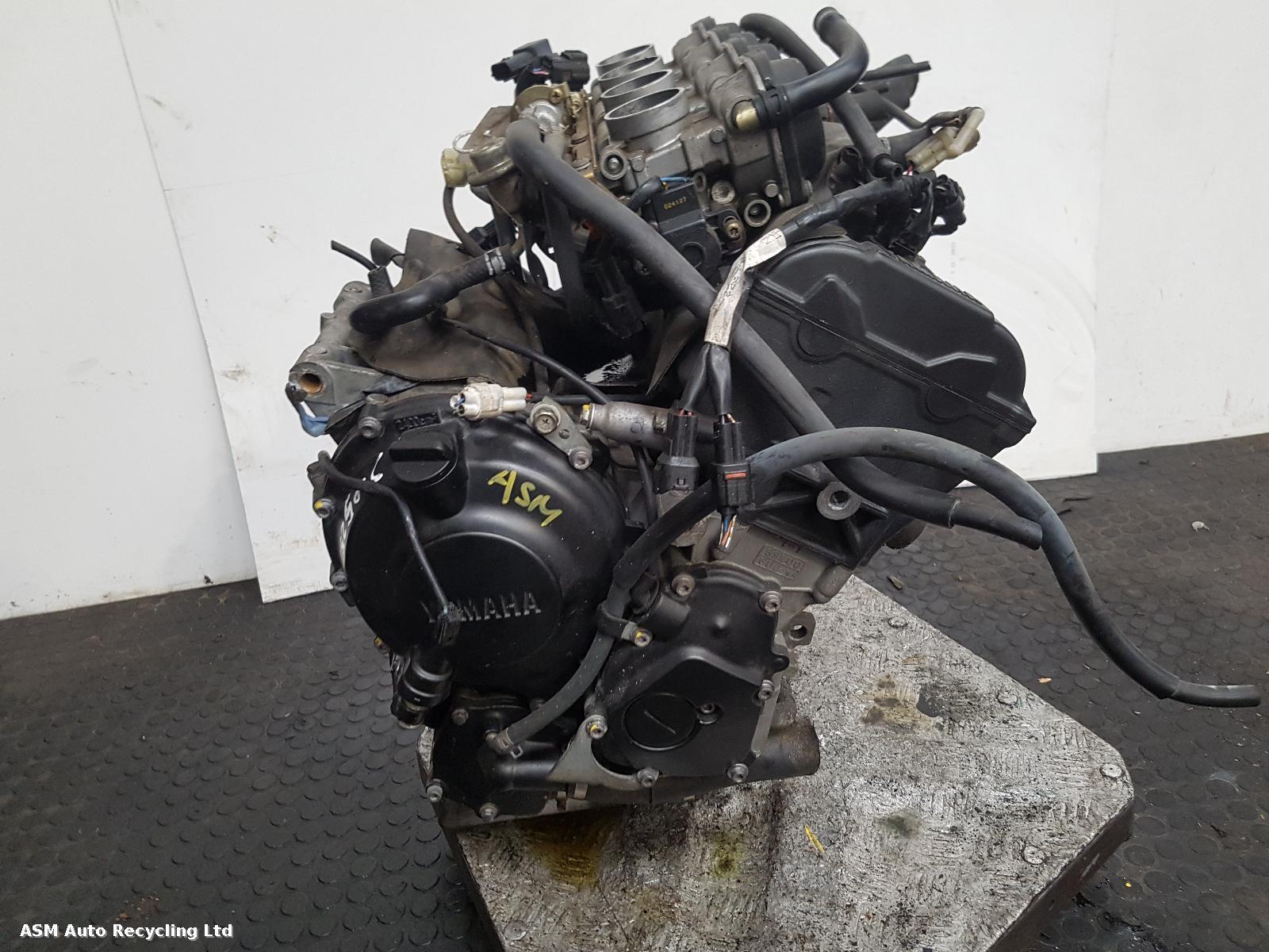 View Auto part Engine Yamaha Yzf R6 2005