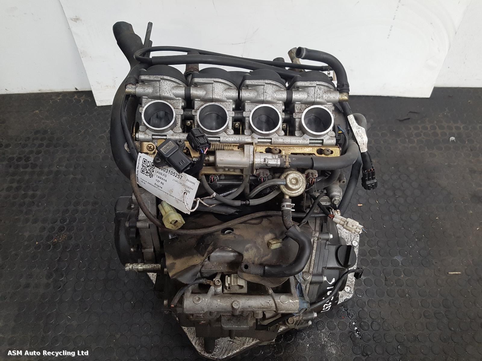 View Auto part Engine Yamaha Yzf R6 2005