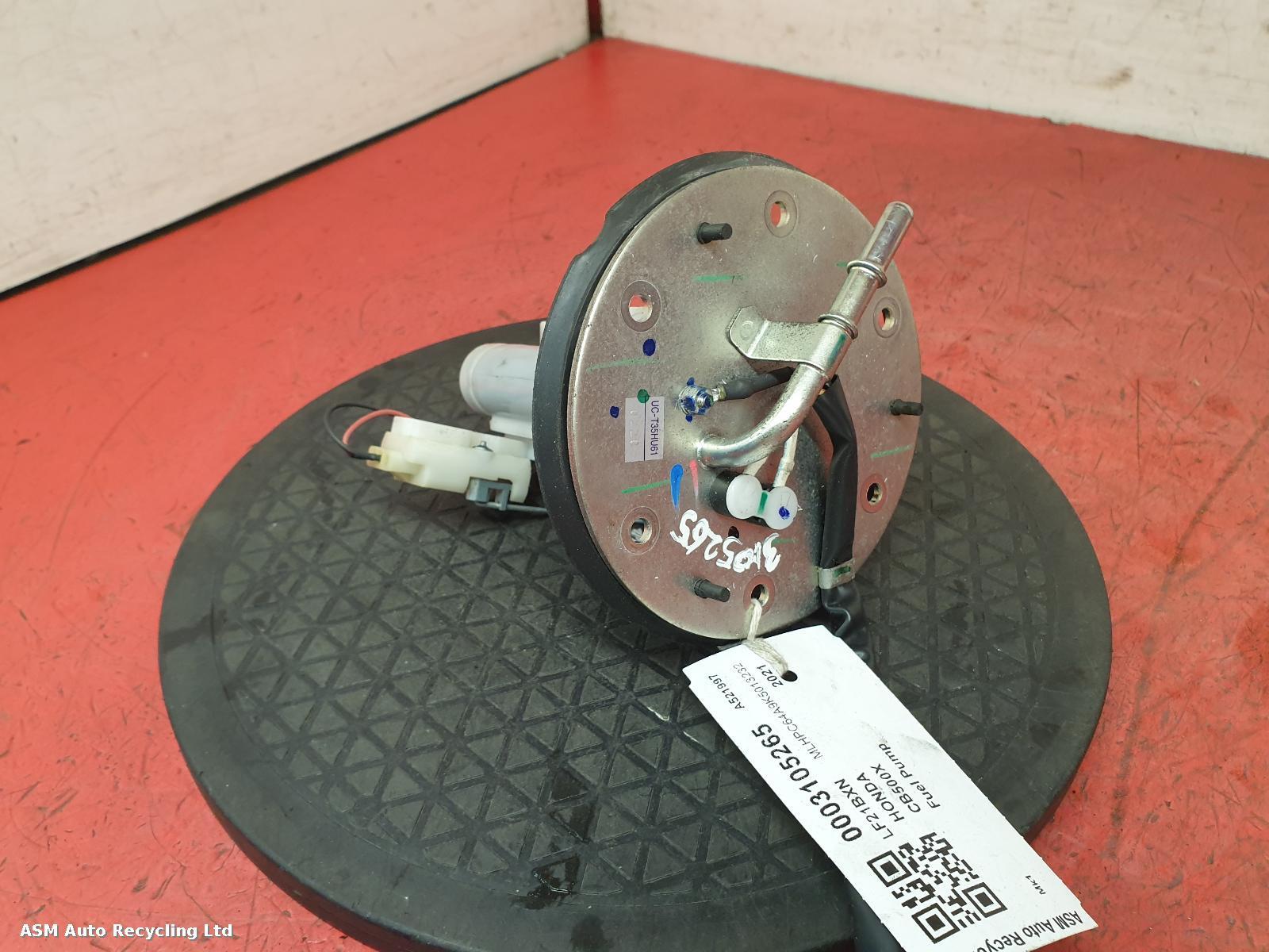 View Auto part Fuel Pump Honda Cb500x 2021