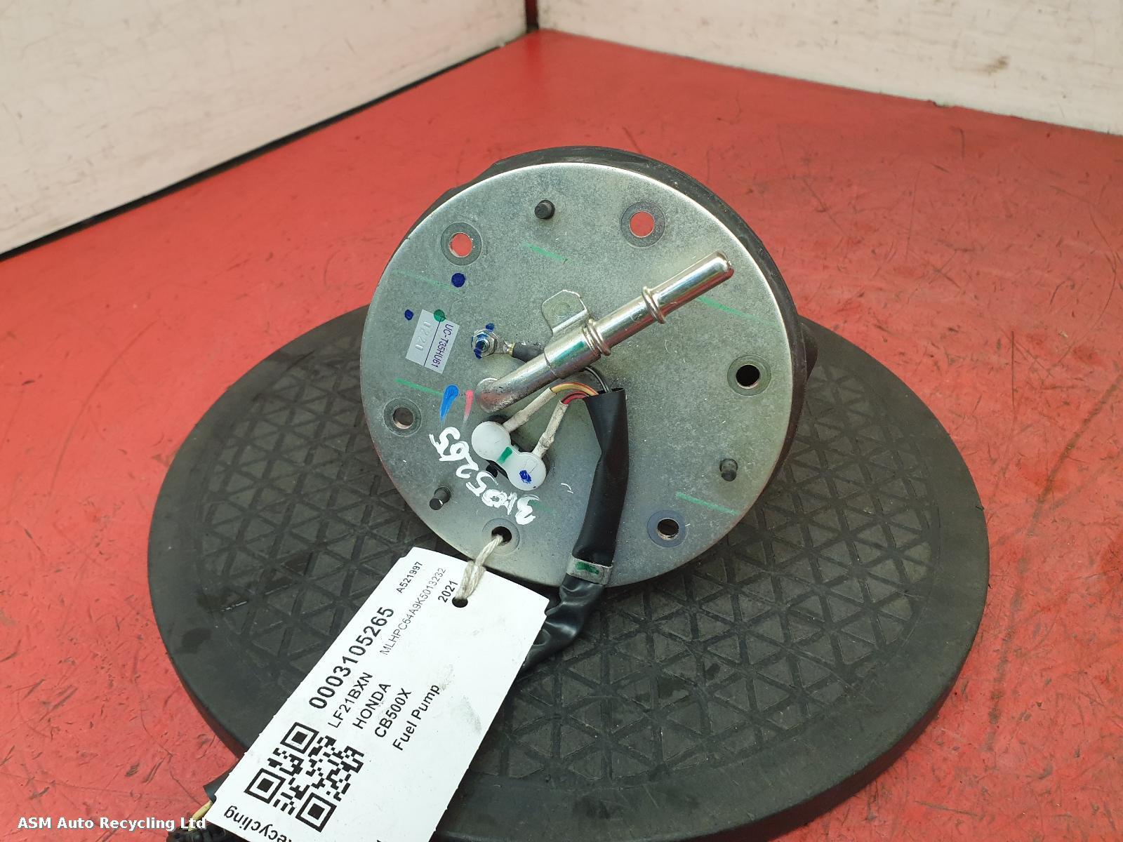 View Auto part Fuel Pump Honda Cb500x 2021