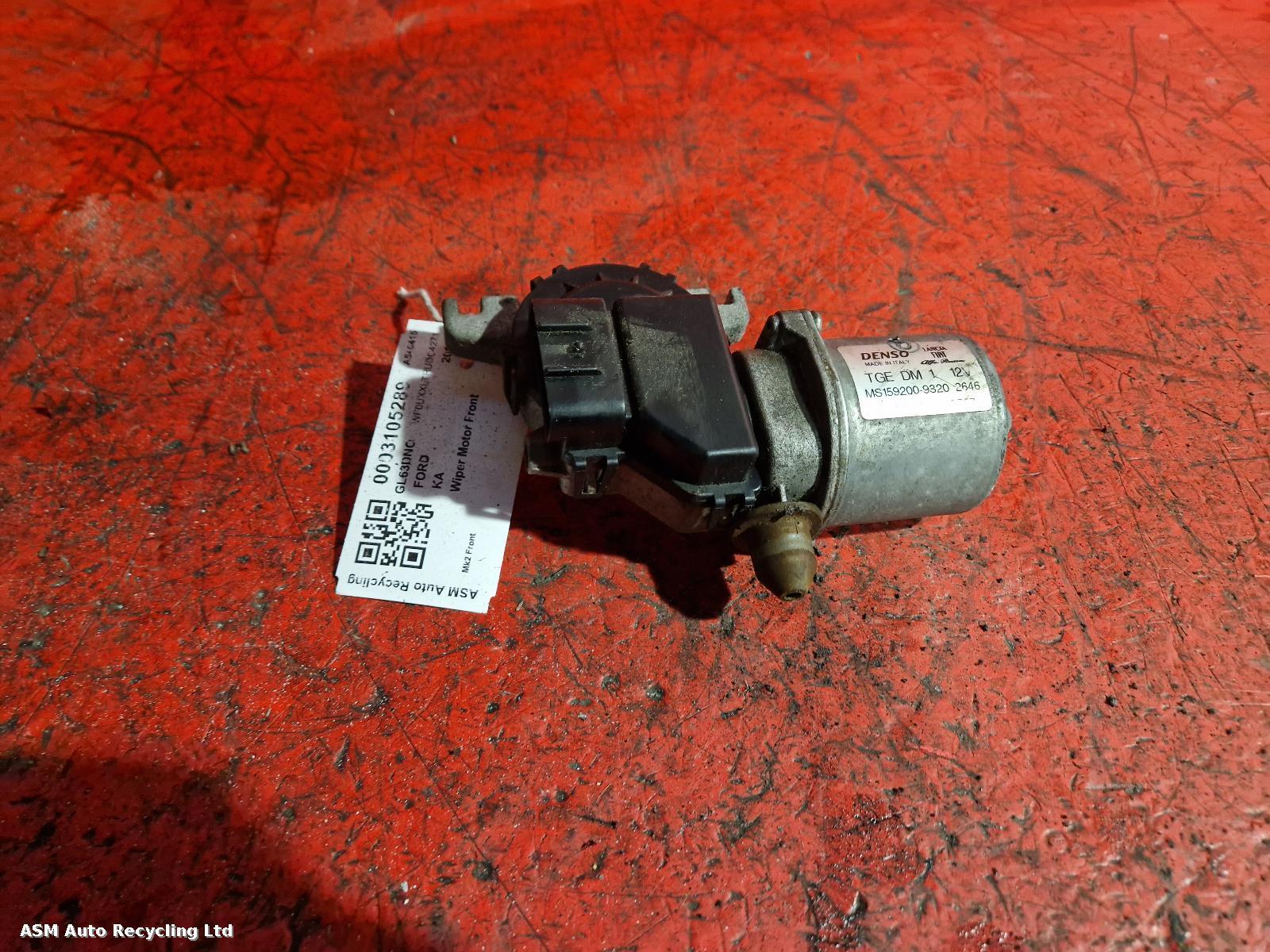 View Auto part Wiper Motor Front Ford Ka 2013